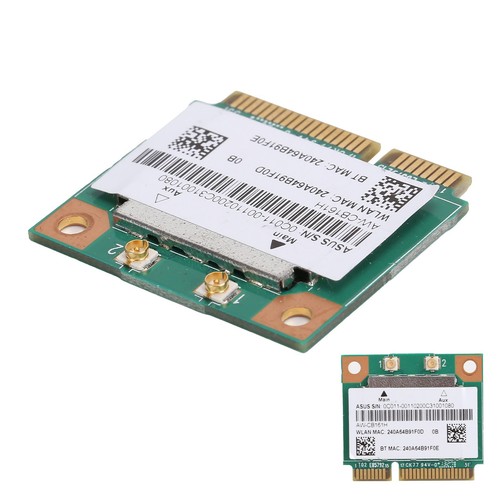 Wifi Module Mini PCIE 2.4/5.0GHz BT 4.0 AWFY161H 433Mbps 802.11a/B G/n/ac RTL FY - Afbeelding 12 van 22
