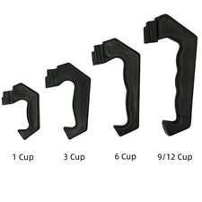 Coffee Espresso Moka Stove Pot Handle Replacement Parts 1 3 6 9 12 Cups New