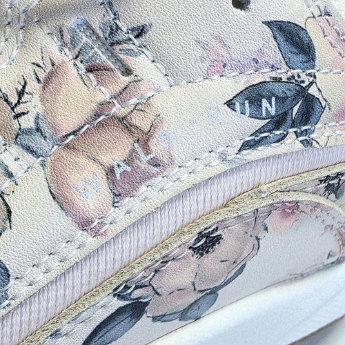 Easy Spirit Women’s Size 12M Beige Pink Floral Seromy Walking Shoes Sneakers New - Picture 10 of 12