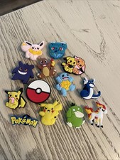13 Pokemon Shoe Charms For Crocs 2