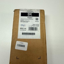 Espon T02S1 Black Ink Cartridge High Capacity New Sealed Box