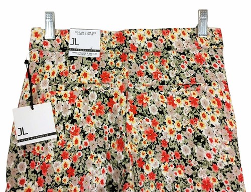 Jules & Leopold Caprihose Pull On Blumen mehrfarbig Taschen Damen XS - Bild 3 von 9