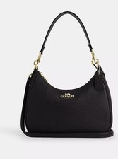 Coach Outlet Teri Hobo Bag CV935 IMBLK Black