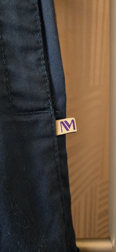 Uniformes Pantalones Médicos Lote de 3 Mujeres Pequeños Médicos Modernos Elastizados 2 Azul Marino 1 Verde azulado Foto 2 de 4