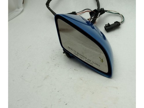Corvette C4 Coupe Passenger Right Power Rear Side View Mirror Blue Fit 1988-1996 - Picture 3 of 12