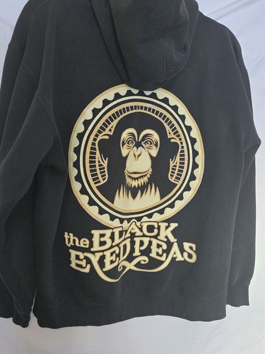 "THE BLACK EYED PEAS " Vintage Tour Hoodie Awesome "Monkey Business Tour "... - Picture 9 of 21