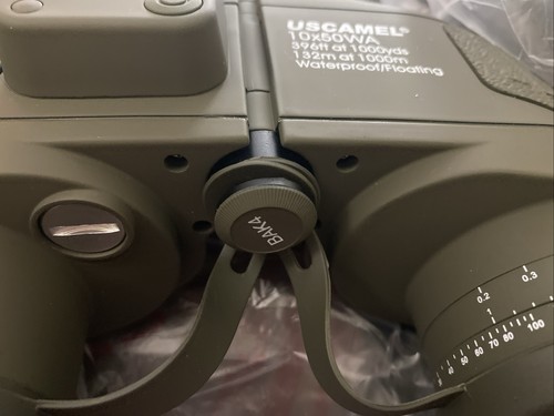 USCAMEL 10X50 Marine Binoculars for Adults with Rangefinder Compass - Picture 7 of 16