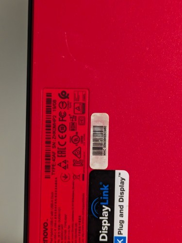 Lenovo ThinkPad Hybrid USB-C with USB-A Dock *Spares Or Repairs* - Picture 5 of 5