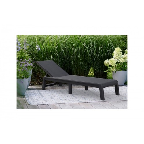 TUMBONA KETER MALLORCA TUMBONA GRAFITO 188X58XH29 CM (39808) - Imagen 2 de 3
