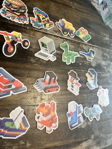Lego 17ct Sticker Pack - Imagen 4 de 11