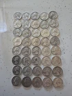 Roll of silver quarters!! 40 silver quarters MIXED dates and mint marks!!