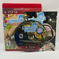 LittleBigPlanet: Game of the Year Edition (PlayStation 3, 2009) PS3 Complete CIB