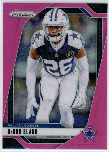 DaRon Bland 2024 Panini Prizm #78 Dallas Cowboys Pink