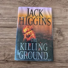 The Killing Ground by Jack Higgins (2008, Hardcover)