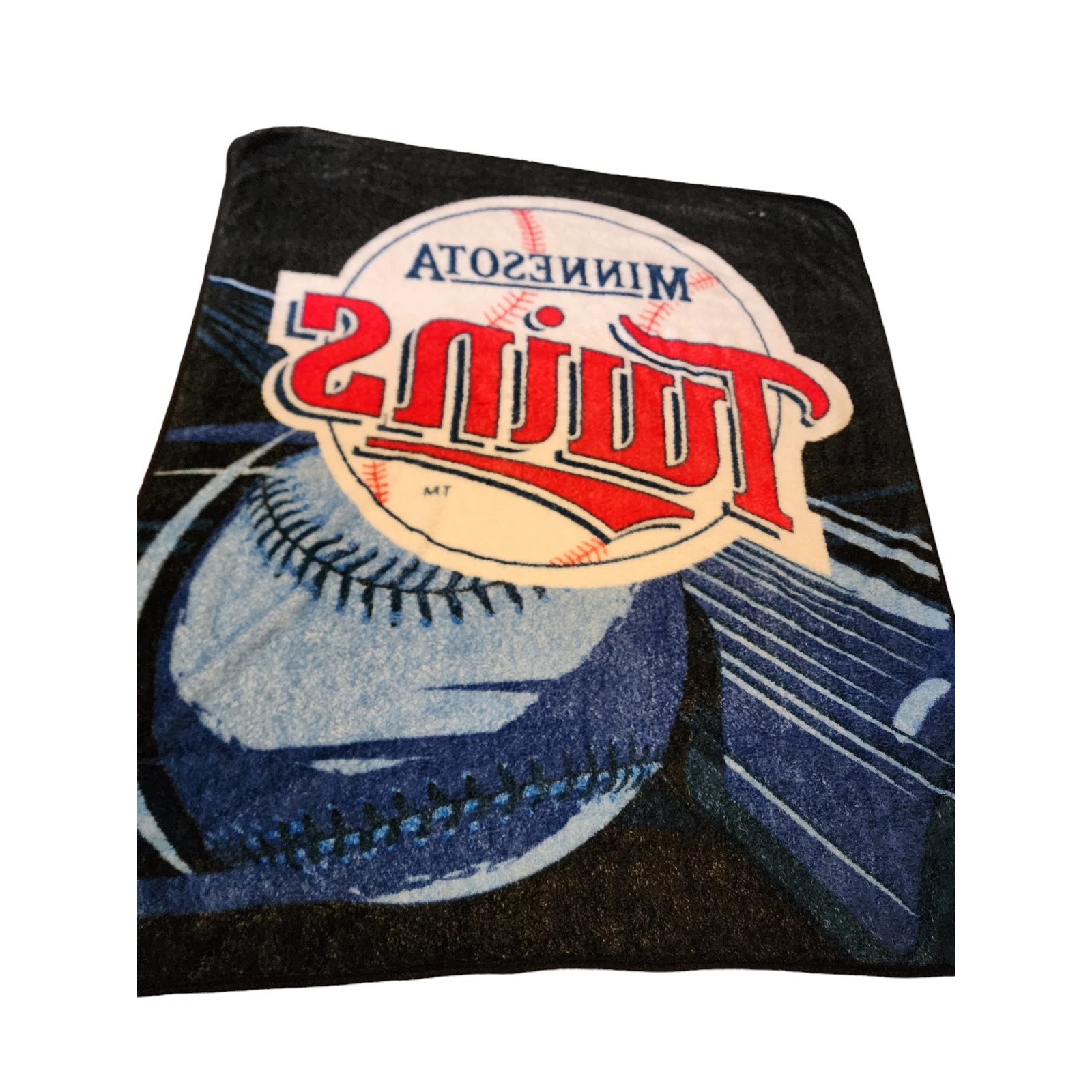 Minnesota Twins Blanket Soft Throw  Fleece Stadium Baseball Fan Sports 58x50