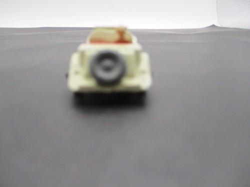 Lesney Matchbox Original #19A MG-TD MIDGET CREAM W/NEW DRIVER.NEAR MINTY CODE3 - Picture 17 of 18