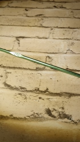 Vintage Held Häkelnadel Größe F - Bild 2 von 5