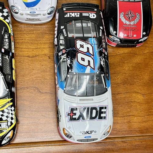 LOT 5 Vintage 2000s 1/24 Scale Diecast NASCAR Winn Dixie Exide Dale Earnhardt - Picture 3 of 16