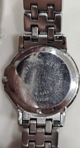 Raymond Weil Geneve Ladies Watch Working Condition - Picture 3 of 6
