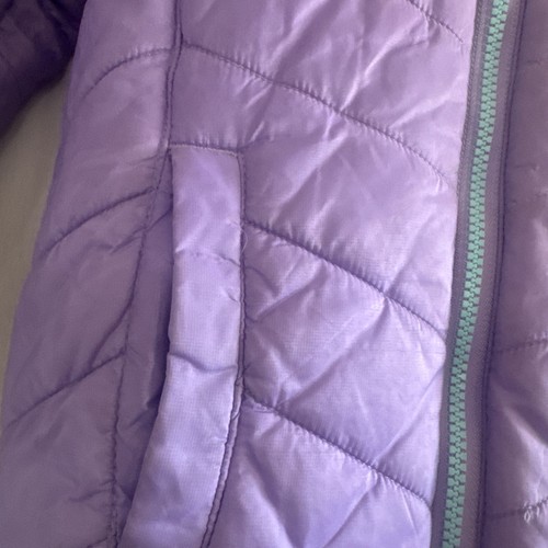 Eddie Bauer Child’s XS 5/6 Reversible Zip Up Fleece - Picture 15 of 17