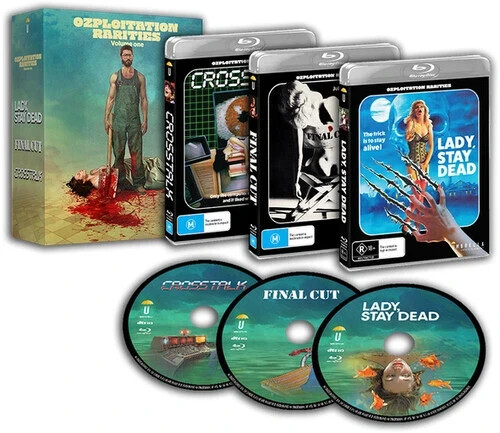 OZPLOITATION RARITIES - VOLUME 1 - BLU-RAY - BOX SET - BRAND NEW - FREE SHIPPING - Picture 2 of 6