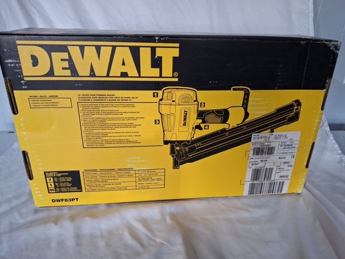 DeWALT DWF83PT 2 A 3-1/4 pulgadas 30 grados cinta de papel clavadora de marcos intercalada - Imagen 4 de 8