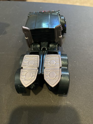 TRANSFORMER OPTIMUS PRIME GREEN SEMI TRUCK ACTION HEROS FIGURE HASBRO - Picture 3 of 5