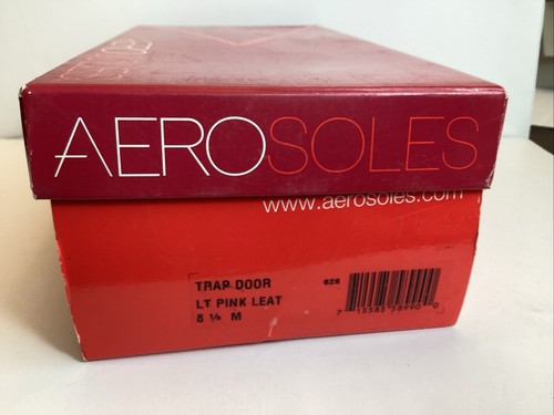 Aerosoles Trap Door Women’s 8.5 M Light Pink Open Toe Pumps - Picture 2 of 19