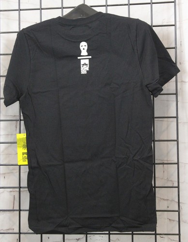 Rome Shred Cult Tee Shirt, Short Sleeve T-Shirt, Men's Large, Black New - Picture 2 of 3
