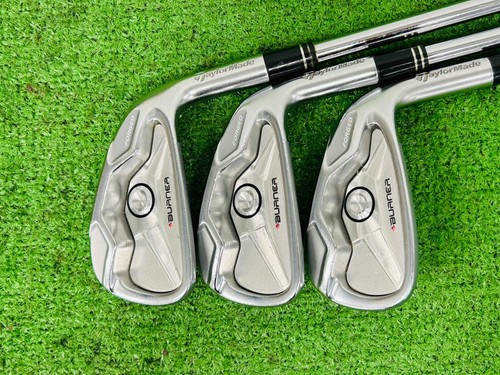 Taylormade Burner Forged 2009 Iron Set 5.6.8.9+PW RH Ns Pro 950GH Stiff EL2948 - Picture 1 of 7