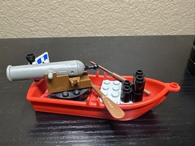 LEGO Pirates Set 6245 - Harbor Sentry - 100% Complete - w/Instructions No Box A3