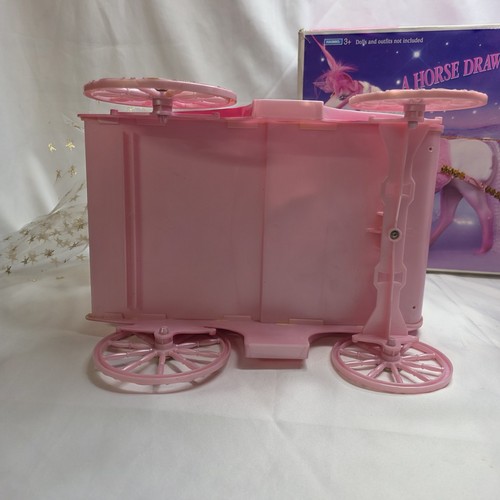 Vintage Barbie Syndy Horse and Carriage Playset Mattel With Accessories - Picture 15 of 20