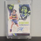 Panini 2023-24 Court Kings Julian Strawther Heir Apparent Ruby RC Auto 38/99