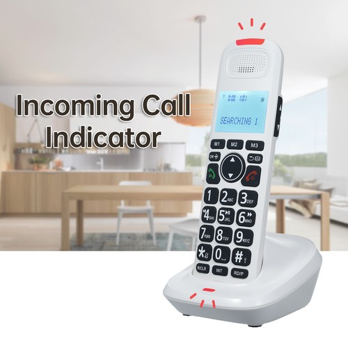 D2015 TAM Expandable Phone System Corded/Cordless Phone System With Telephone - Bild 7 von 19