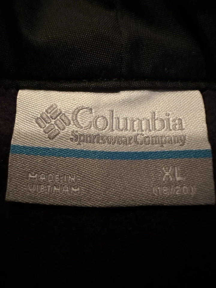 Pantalones de snowboard negros Columbia niños/niñas XL 18/20 Foto 3 de 4