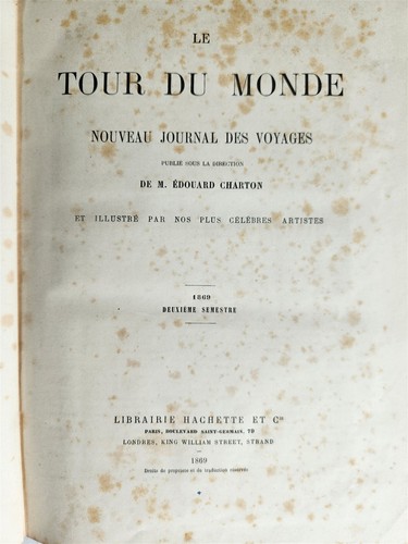 1869 HISTORY VOYAGES ILLUSTRATED antique NEW ZEALAND CEYLON SRI LANKA INDIA USA - Picture 3 of 24