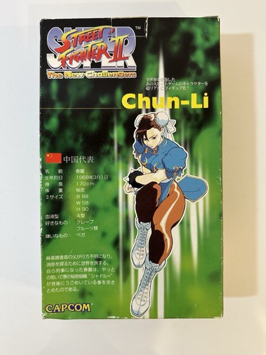 Street Fighter II Chun-Li Figure Capcom - Picture 4 of 4