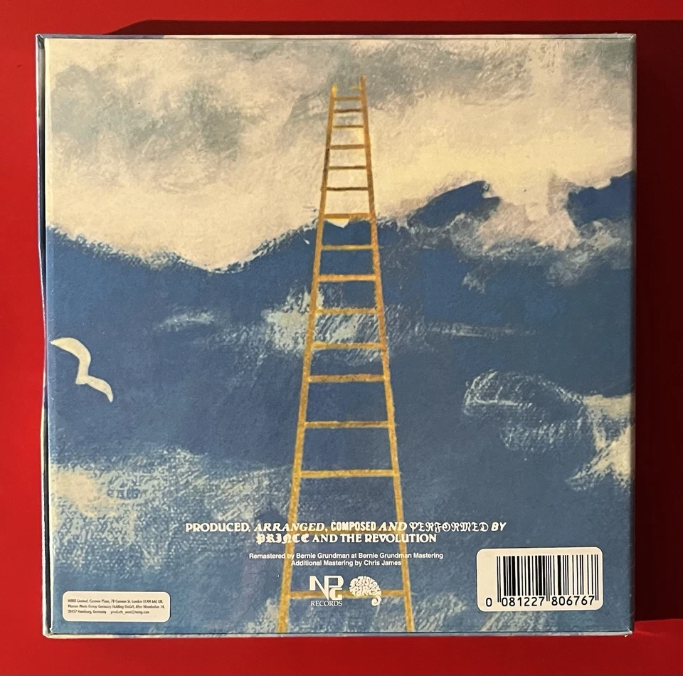 Prince - RSD Black Friday 2025 The 7 Singles Box Set Around the world in a day - Bild 2 von 2