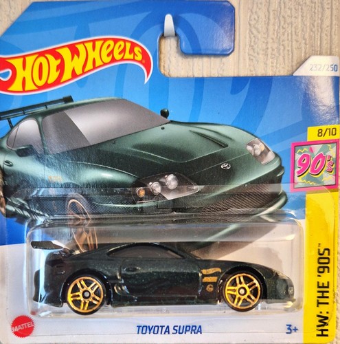 Hot Wheels TOYOTA SUPRA - NEU OVP - HW The 90's 8/10 -Modell Nr. 232/250