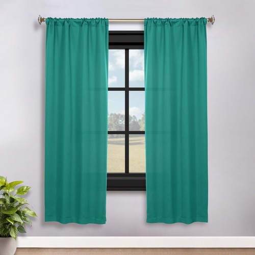Blackout Curtains, Room Darkening, Bedroom, Drapes, Kitchen, Living Room Wind...