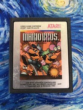 Mario Bros. Brothers (Atari 2600, 1983) By Nintendo Cartridge