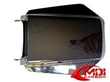 Yamaha Carbon Fiber TDR 250 Rear Tail Cover Fairing