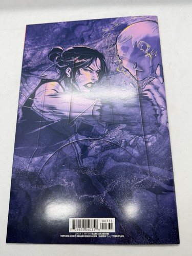 Witchblade #3 (2024) Variante Blacklight Marc Silvestri Cubierta D | Top Vaca / Imagen - Imagen 9 de 9