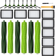   19 replacement parts and accessories for vacuum cleaners, including 3 sets  