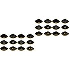  2 Count Karneval Hütchen Partyzubehör Silvesterparteiversorgung Partyhüte