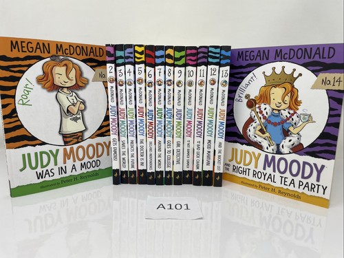 Lot 1-14 Judy Moody Series Books Megan McDonald Set - Picture 7 of 7