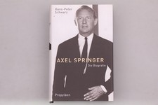 187310 Hans-Peter Schwarz AXEL SPRINGER Die Biografie HC +Abb TOP-Zustand!
