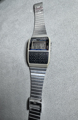 Casio DBX-112 World Time Data Bank watch | eBay
