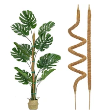 1pc 31.5in Moss Pole Plant Support Stick for Monstera & Climbing Plants - NEW