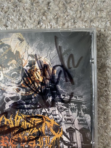 Slaughter To Prevail - Chapters Of Misery EP CD Jewel Signed by Original Lineup! - Picture 4 of 7